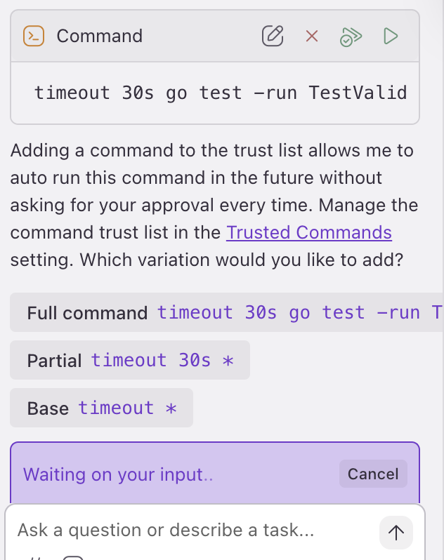 Trust me, this command is safe