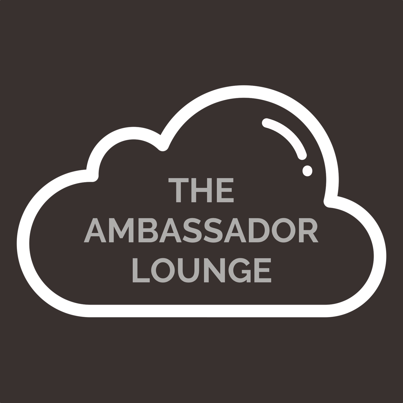 The Ambassador Lounge Podcast logo