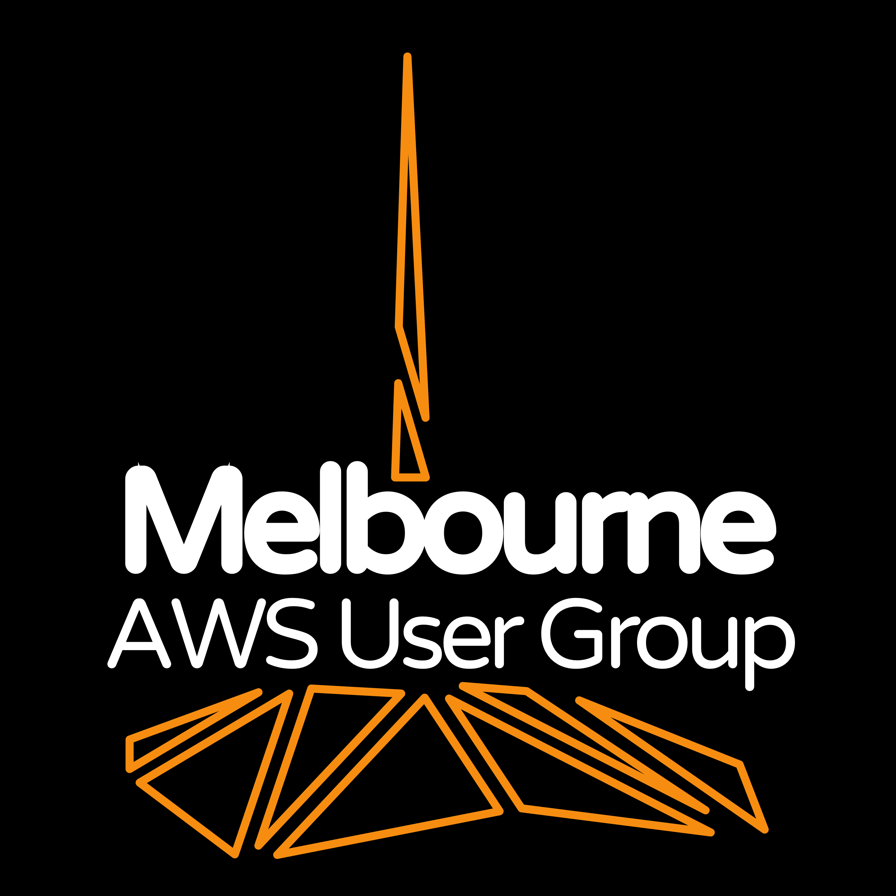 Melbourne AWS User Group logo